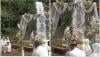 Viral Pengantin Gelar Nikah di Air Terjun, Netizen Auto Parno Takut Meluap