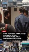 Detik-Detik Bos Terra Drone Ditangkap Polisi di Apartemen Buntuk Kebakaran Kemayoran