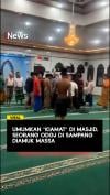 Umumkan Kiamat di Masjid, Seorang ODGJ di Sampang Diamuk Massa