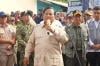 Prabowo ke Pengungsi Agam: Hunian Sementara Mulai Dibangun, Tak Perlu Tinggal di Tenda