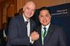 Erick Thohir Jumpa Gianni Infantino di Qatar, Bahas 2 Agenda Penting!
