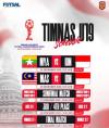 Jadwal Timnas Futsal Indonesia U-19 di Piala AFF Futsal 2025, Hadapi Myanmar dan Malaysia