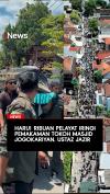 Haru Ribuan Pelayat Iringi Pemakaman Tokoh Masjid Jogokariyan, Ustaz Jazir