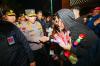 Potret Kapolri Turun Langsung ke Bundaran HI saat Malam Tahun Baru, Sapa Masyarakat