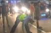 Pemotor Tewas Tabrak Median Jalan usai Rayakan Tahun Baru di Tegal