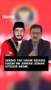 Sering Tak Hadir Sidang, Hakim MK Anwar Usman Ditegur MKMK