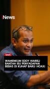 Wamenkum Eddy Hiariej Bantah Isu Penyadapan Bebas di KUHAP Baru: Hoaks!