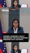 Wapres Venezuela Delcy Rodriguez: Nicolas Maduro Presiden Satu-satunya