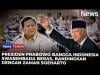 Presiden Prabowo: Cadangan Beras Indonesia Tertinggi Sepanjang Sejarah, Lampaui Era Soeharto 