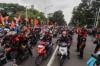 Ratusan Buruh Konvoi dari Bekasi, Tolak UMP Jabar dan DKI Jakarta - Bagian 2