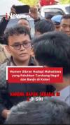 Momen Gibran Hadapi Mahasiswa yang Keluhkan Tambang Ilegal dan Banjir di Kalsel