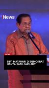 SBY: Matahari di Demokrat Hanya Satu, Mas AHY!