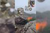 Viral Pendaki Temukan Serpihan di Gunung Bulusaraung, Diduga Pesawat ATR yang Hilang Kontak