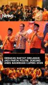 Gerakan Rakyat Deklarasi Jadi Partai Politik, Dukung Anies Capres 2029