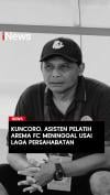 Kuncoro Asisten Pelatih Arema FC Meninggal usai Laga Persahabatan