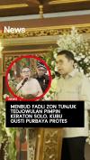 Menbud Fadli Zon Tunjuk Tedjowulan Pimpin Keraton Solo, Kubu Gusti Purbaya Protes