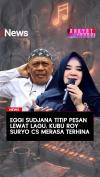 Eggi Sudjana Titip Pesan Lewat Lagu, Kubu Roy Suryo Cs  Merasa Terhina