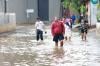 Air Kali Lebih Tinggi dari Permukiman Warga, Pondok Karya Terendam Banjir - Bagian 5