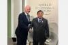 Prabowo Bertemu Zidane dan Presiden FIFA di WEF 2026, Sinyal Kuat Masa Depan Sepak Bola Indonesia