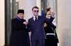 Momen Macron Gunakan Bahasa Indonesia saat Sambut Prabowo di Prancis