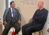 Prabowo Berdiskusi 45 Menit dengan Zidane di Davos, Bahas Masa Depan Sepak Bola RI