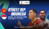 Jadwal dan Link Live Streaming Timnas Futsal Indonesia vs Kirgistan, Saksikan di Sini!