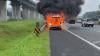 Mobil Bawa 4 Orang Ludes Terbakar di Tol Purbaleunyi KM 126