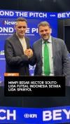 Mimpi Besar Hector Souto: Liga Futsal Indonesia Setara Liga Spanyol
