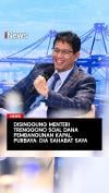 Disinggung Menteri Trenggono soal Dana Pembangunan Kapal, Purbaya: Dia Sahabat Saya