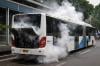 Terungkap! Bus Transjakarta Berasap di Pancoran Akibat Radiator Bocor