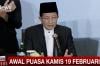 1 Ramadan 1447 H Jatuh pada 19 Februari 2026, Ini Penjelasan Menag