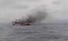 Kapal Nelayan Terbakar di Pulau Sanghyang Pandeglang, 1 Tewas 2 Hilang