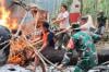 Kondisi Pesawat Pelita Air Jatuh di Krayan Nunukan, Terbakar dan Rusak Parah