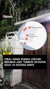Viral Nama Rumah Jokowi Berubah Jadi Tembok Ratapan Solo di Google Maps