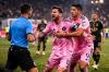 Viral! Luis Suarez Tahan Lionel Messi yang Ngamuk ke Wasit saat Inter Miami Kalah Telak