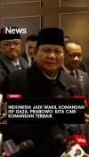 Indonesia jadi Wakil Komandan ISF Gaza Prabowo Kita Cari Komandan Terbaik