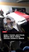 Baru 1 Tahun Jadi Polisi Bripda Dirja Tewas Diduga Dianiaya Senior