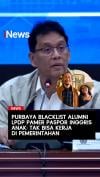 Purbaya Blacklist Alumni LPDP Pamer Paspor Inggris Anak: Tak Bisa Kerja di Pemerintahan