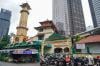 Arsitektur Masjid Hidayatullah Perpaduan Gaya Betawi, Tionghoa dan Hindu - Bagian 4