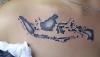 Viral Wanita Pasang Tato Peta Indonesia di Dada, Netizen Auto Komentar Kocak