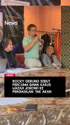 Rocky Gerung Sebut Percuma Bawa Kasus Ijazah Jokowi ke Pengadilan: Tak Akan Tuntas