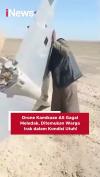 Drone Kamikaze AS Gagal Meledak Ditemukan Warga Irak dalam Kondisi Utuh
