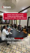 Heboh Video Bupati Fadia Arafiq Pernah Berkunjung Sebelum OTT KPK, Ini Kata Jokowi