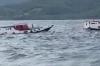 Terekam Video 2 Kapal Penyeberangan di Flores Timur Tenggelam Dihantam Gelombang Tinggi
