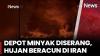 Langit Teheran Menghitam Usai Depot Minyak Iran Dihantam Israel, Warga Diminta Tak Keluar Rumah
