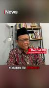 Mahfud MD Ungkap Tim Reformasi Polri Hasilkan 7 Buku Tebal