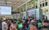 Stasiun Pasar Senen Dipadati Pemudik pada H-6 Lebaran 