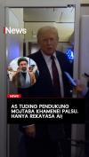 AS Tuding Pendukung Mojtaba Khamenei Palsu, Hanya Rekayasa AI