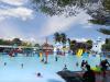 Serunya Main Air di Ampera Waterpark saat Libur Lebaran, Cuaca Panas Berubah Segar!