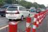 Mudik Lebaran Berakhir, Contraflow di Tol Jakarta-Cikampek Disetop 